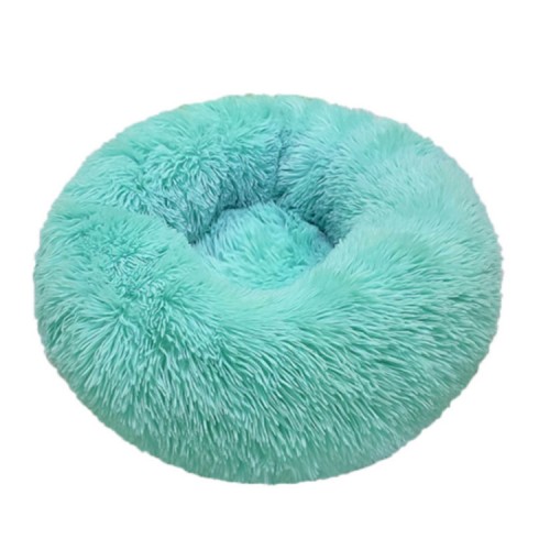 luxury plush sofa round pet cats dogs beds