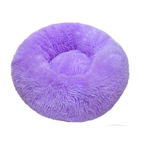 luxury plush sofa round pet cats dogs beds